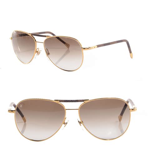 louis vuitton aviator sunglasses men.